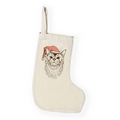 Cotton Holiday Stocking